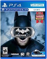 Batman Arkham VR Doble Version PS4/PS5